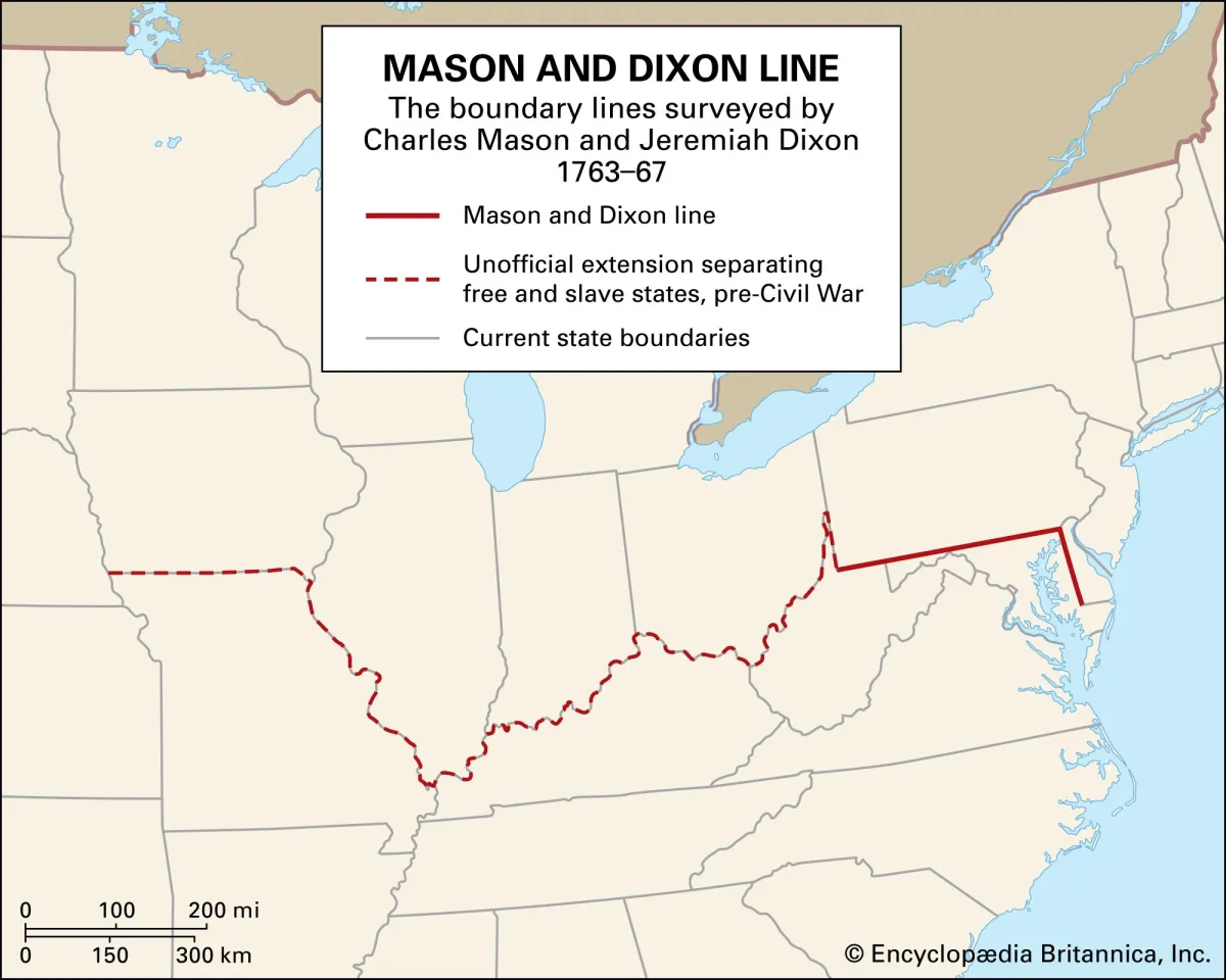 Mason-Dixon Line