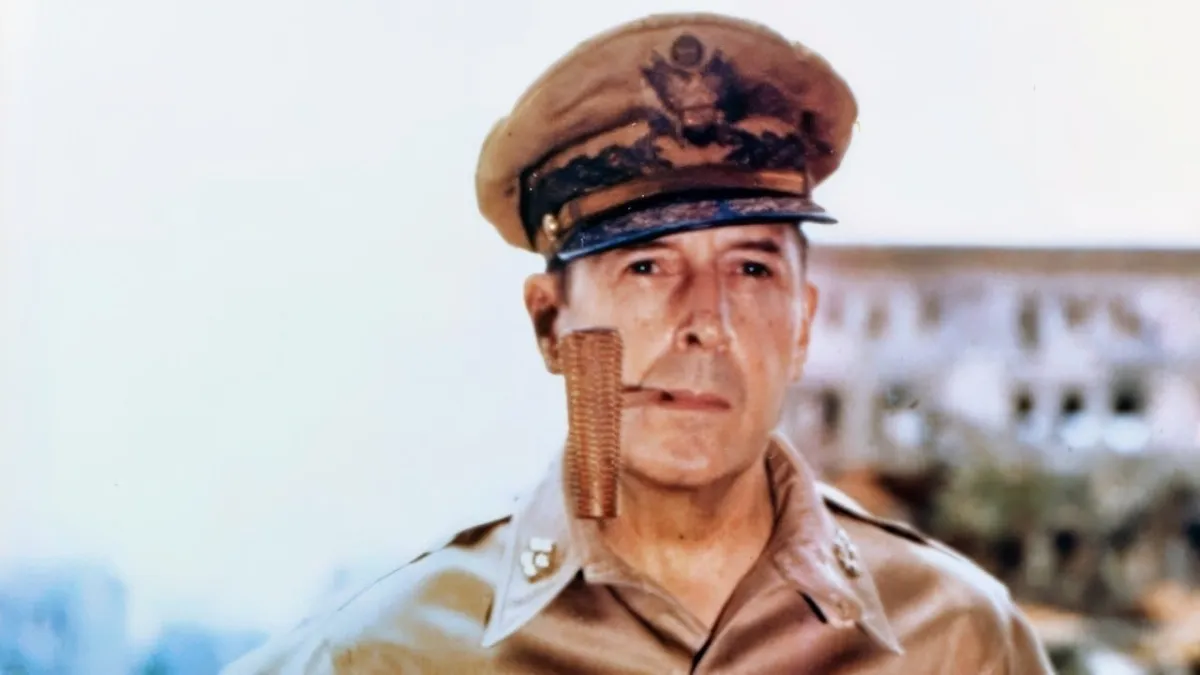 Douglas MacArthur