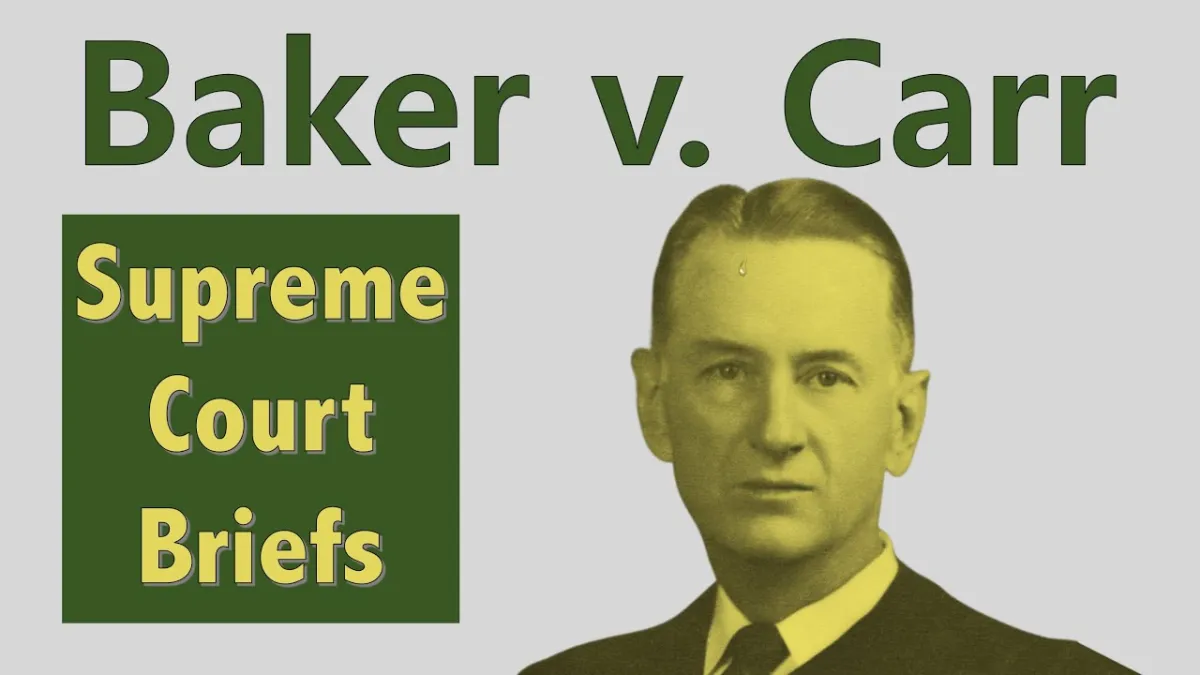 Baker v. Carr