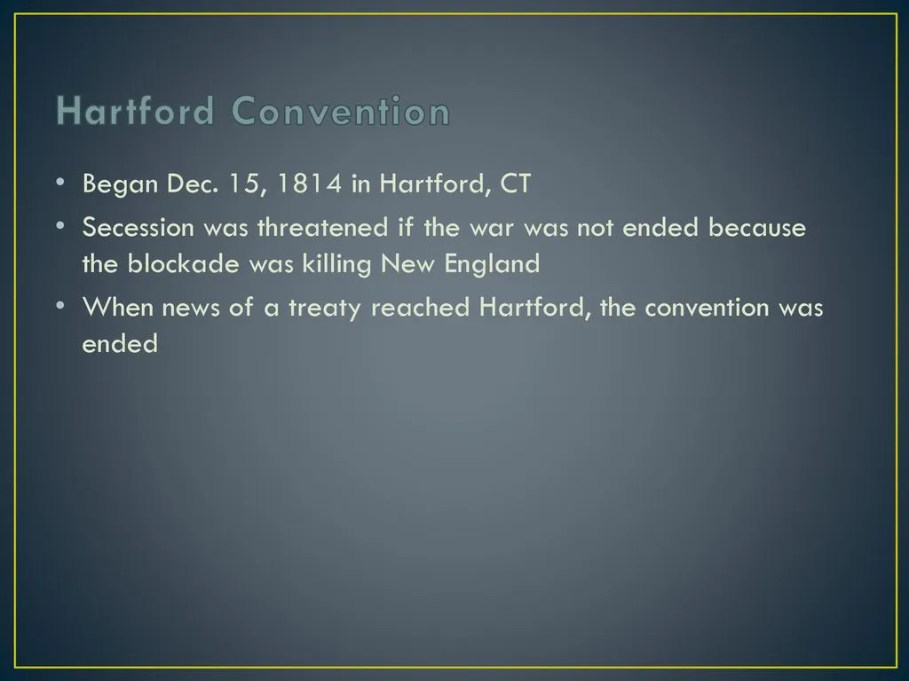 Hartford Convention