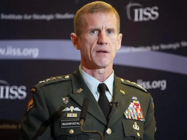 General Stanley McChrystal